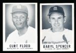 1960 Leaf Bb- 2 Diff. Cardinal Hi#s