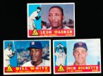 1960 Topps Bb- 6 Diff. Cardinals