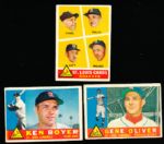1960 Topps Bb- 9 Diff. Cardinals