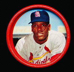 1963 Salada Bb Coin- #3 Bob Gibson
