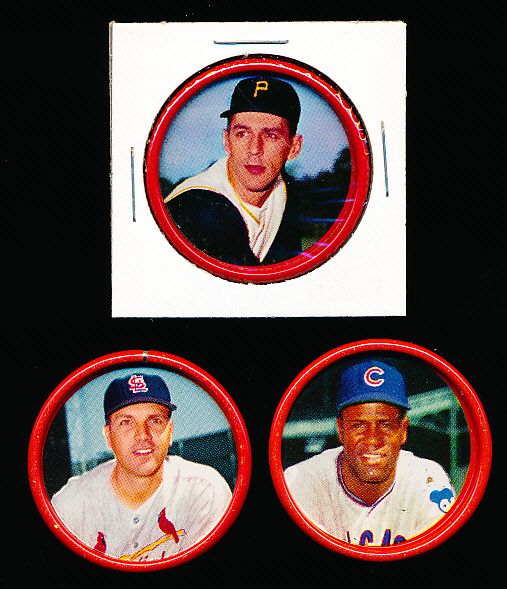 1963 Salada Bb Coins- 3 Diff.