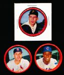 1963 Salada Bb Coins- 3 Diff.