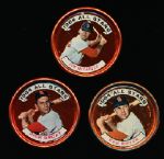 1964 Topps Bb Coins- 4 Diff. Cardinals