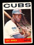 1964 Topps Bb- #29 Lou Brock, Cubs