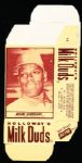 1971 Milk Duds Baseball- Complete Flat Box- Bob Gibson
