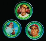 1971 Topps Baseball Coins- 7 Diff. Cardinals