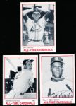 1983 TCMA BB- All Time Cardinals- 12 Card Set