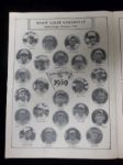1930 World Series Baseball Program- Philadelphia A’s @ St. Louis Cardinals