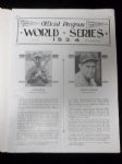 1934 World Series Baseball Program- Detroit Tigers at St. Louis Cardinals- With Game 5 Ticket Stub Glued Inside (Page 5)