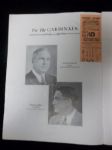 1934 World Series Baseball Program- Detroit Tigers at St. Louis Cardinals- With Game 5 Ticket Stub Glued Inside (Page 5)