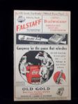 1937 St. Louis Cardinals Scorecard vs. Brooklyn