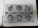 1943 World Series Baseball Program- New York Yankees at St. Louis Cardinals