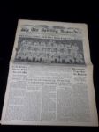 Sept 16, 1943 The Sporting News- Overseas Edition- With Cardinals Team Picture on Front!