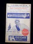 1943 St. Louis Cardinals Scorecard vs. Philadelphia