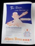 1944 World Series Program at Sportsman’s Park St. Louis- St. Louis Browns vs. St. Louis Cardinals- (St. Louis Cardinals Version)