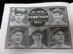 1944 World Series Program at Sportsman’s Park St. Louis- St. Louis Browns vs. St. Louis Cardinals- (St. Louis Cardinals Version)
