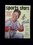 July 1952 “Sports Stars” Magazine- Eddie Stanky on Cover! 