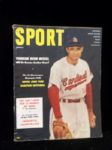 August 1956 Sport Magazine- Vinegar Bend Mizell Cover