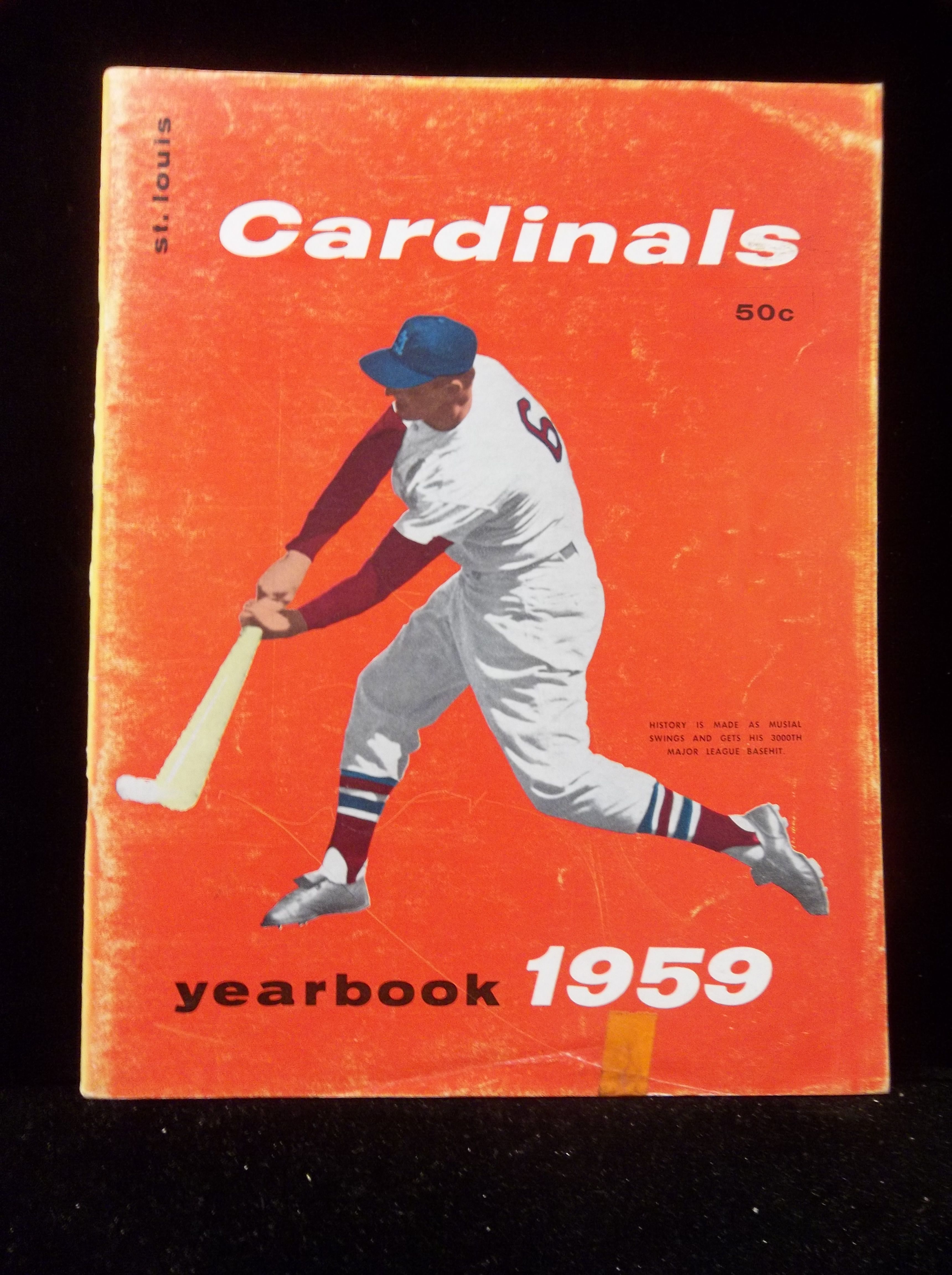 Cardinals Yearbook  St. Louis Cardinals