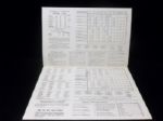1959 St. Louis Cardinals Scorecard vs. Pirates