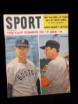 September 1959 Sport Magazine- Ted Williams/ Stan Musial Cover