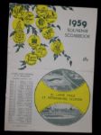 1959 Spring Training Program- Cardinals vs. Yankees