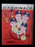 1961 St. Louis Cardinals Yearbook