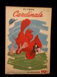 1961 St. Louis Cardinals Scorecard vs. Cubs