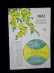1961 Spring Training Program- Cardinals vs. Phillies