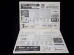 1962 Grapefruit League Scorebook- Cardinals vs. Twins