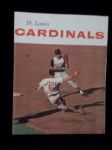 1963 St. Louis Cardinals Yearbook- Stan Musial Cover!
