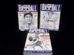 1947, 1948, 1949 Sporting News Baseball Guides