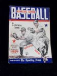 1950 Sporting News Baseball Guide- Rizzuto/ Reese Cover