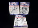 1951, 1952, 1953 The Sporting News Baseball Guide