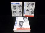 1968, 1969, 1970 The Sporting News Baseball Guides
