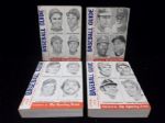 1971, 1972, 1973, 1974 The Sporting News Baseball Guides