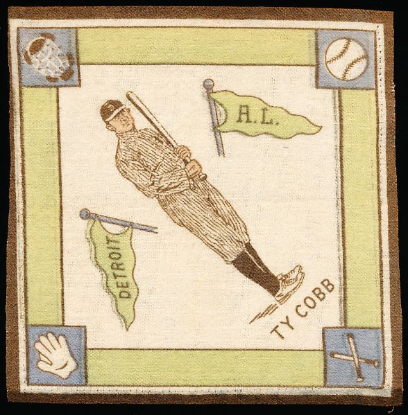 1914 B18 Blanket – Ty Cobb