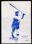 1934-36 Batter Up Bb- #7 Martin, Cardinals