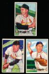 1952 Bowman Bb- 8 Diff. Cardinals
