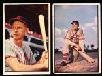 1953 Bowman Bb- Color- 2 Diff.