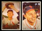 1953 Bowman Bb- Color- 2 Diff.