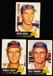 1953 Topps Bb- 4 Diff. Cardinals