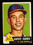 1953 Topps Bb- #273 Harvey Haddix- Hi#