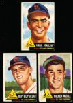 1953 Topps Bb- 5 Diff. Cardinals