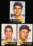 1953 Topps Bb- 4 Diff. Cardinals