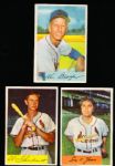 1954 Bowman Bb- 5 Diff. Cardinals