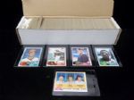 1981 Topps Baseball Complete Set of 726