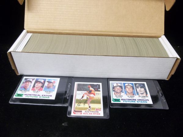 1982 Topps Baseball Complete Set of 792