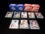 1989 Rookie & Traded Factory Sets- 4 Asst. Sets with Ken Griffey Jr.