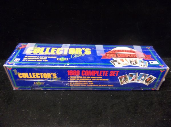 1989 Upper Deck Baseball Opened Factory Set of 800